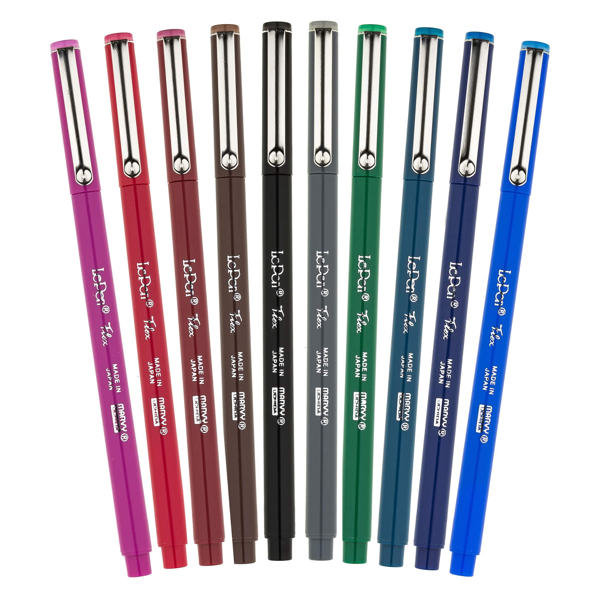 Marvy® Uchida LePen® Flex Primary Pen Set